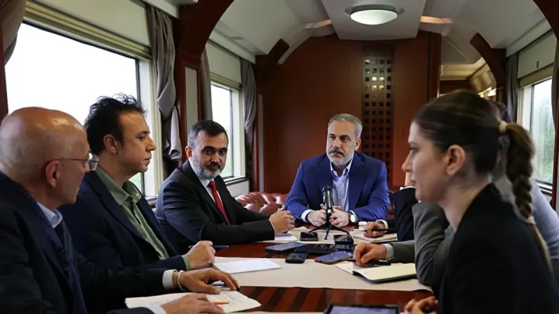 Fidan'dan Ukrayna Çıkarması: Barış İçin Kritik Hamle!