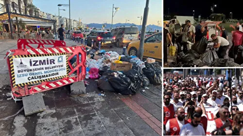 DİSK Şube Başkanı Gül'den Başkan Tugay'a: "Arayacağım başkanı 'Başkanım gel, burada çöp var, temizle' diyeceğim bundan sonra"