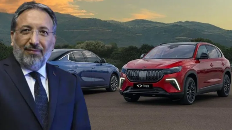 Diyanet’te TOGG paniği: 'Elektriği biter, yolda kalırız' diye garaja çekildi!