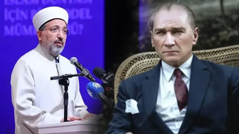 Diyanet’ten 10 Kasım’da Atatürk mesajı: 'Cenabıhak’tan rahmet diliyoruz'