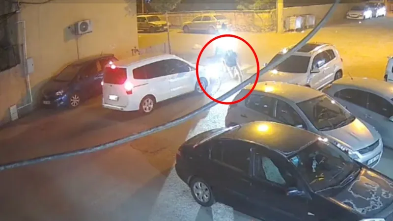 Midyat'ta 'Dur' İhtarına Uymayan Motosikletli Kazayla Kaçtı!