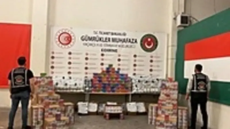 Edirne ve Kapıkule’de kaçakçılık operasyonu: Milyonlarca liralık kaçak eşya ele geçirildi