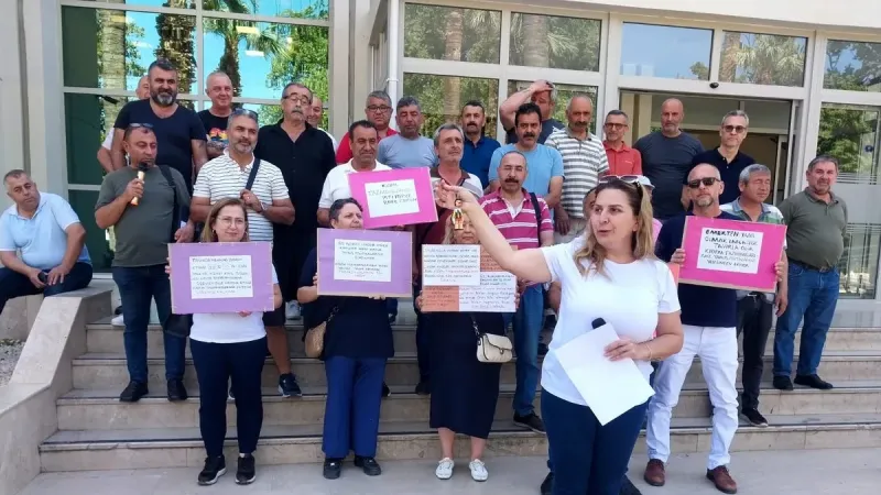 Emekli belediye işçilerinden Başkan Tugay'a çağrı, sendikaya sitem... Sözünü tut başkan!