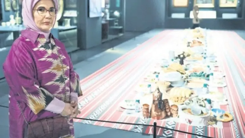 Emine Erdoğan Doha’da İslam Eserleri Müzesi'ni ziyaret etti