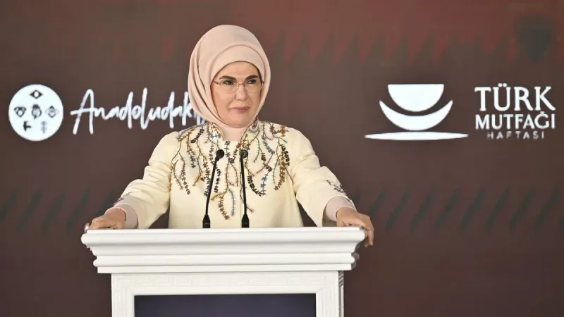 Emine Erdoğan'dan Kapadokya'da Yoğurt Şov! Sırrı Ne?