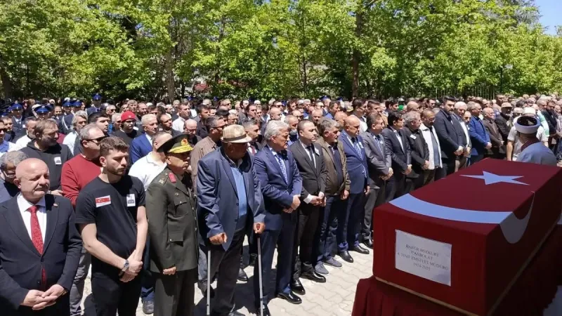 Emniyet camiasının acı kaybı