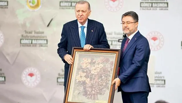 Erdoğan: 2025 daha sıcak geçecek ormanlara dikkat