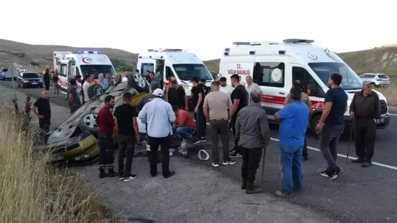 Erzurum'daki feci kazada hayatını kaybeden genç kız memleketi Kırşehir’de toprağa verildi