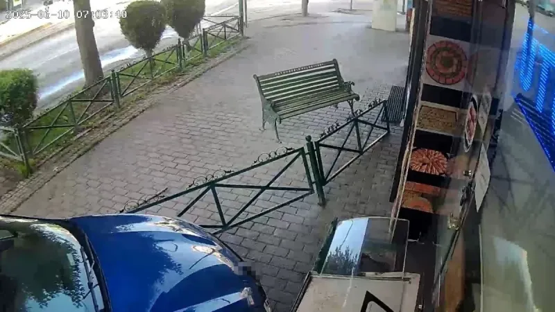 Alkollü Sürücü Tatlıcıyı Bastı! Eskişehir'de Şoke Eden Kaza