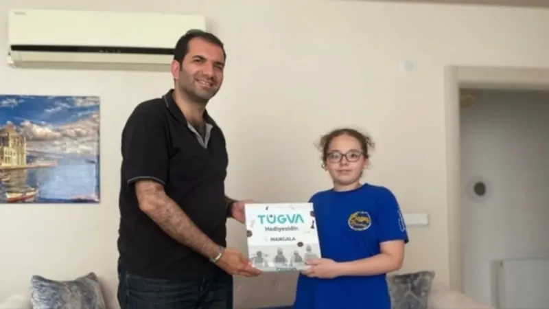 TÜGVA Kitap Kurdu: Esma Yılmaz Türkiye'nin En İyileri Arasında!