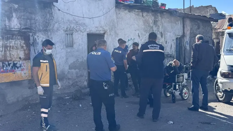 Erzurum'da Korkunç Ölüm! Yalnız Yaşayan Adam Evinde Bulundu