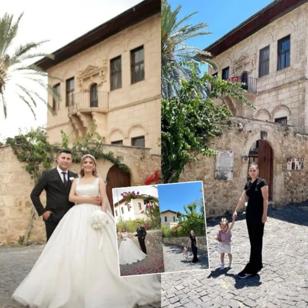 Evlilik yıl dönümünde ağlatan fotoğraf!