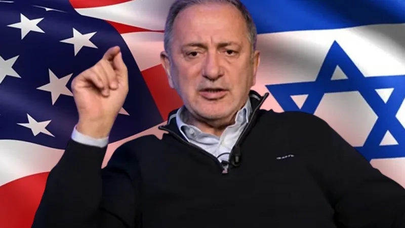Fatih Altaylı : 'ABD, İsrail’e bir taşla birden fazla kuş vurduruyor'