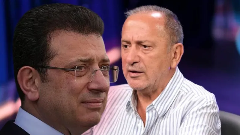Fatih Altaylı: İmamoğlu soruma yanıt vermedi, gözlerindeki ıstırabı gördüm