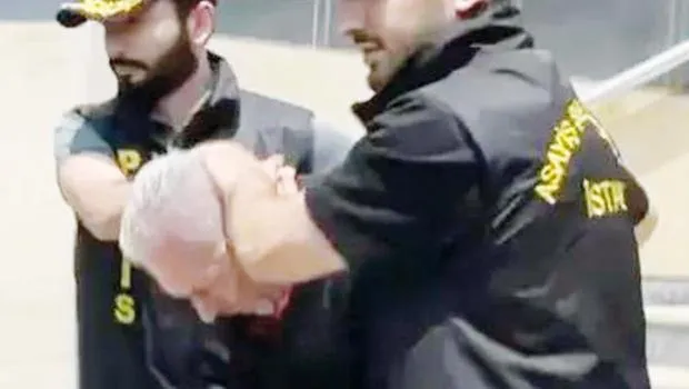 Firari sapık yakalandı