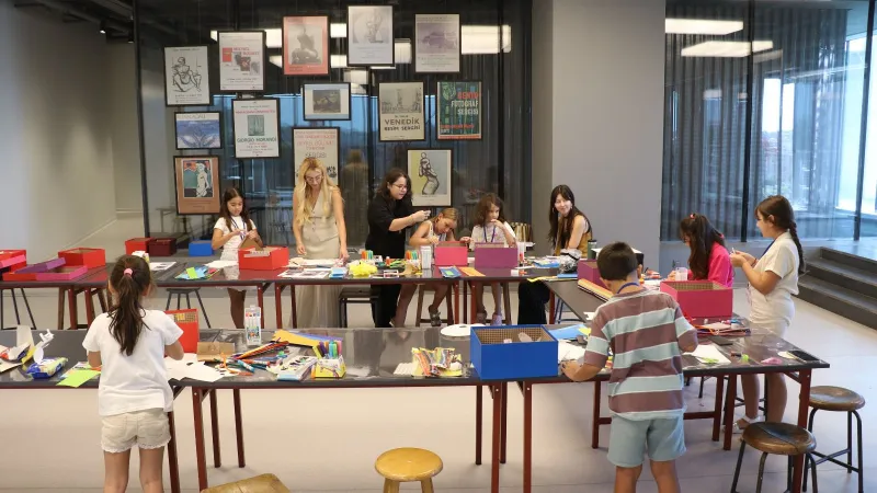 Galataport'ta Ara Tatil Coşkusu! Çocuklar İçin Ücretsiz Atölyeler!
