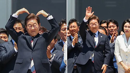 Güney Kore'de Lee Jae-myung Devlet Başkanı seçildi