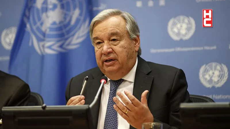 Guterres'ten Şok Uyarı: ABD İran'ı Vurursa Dünya Yanar!