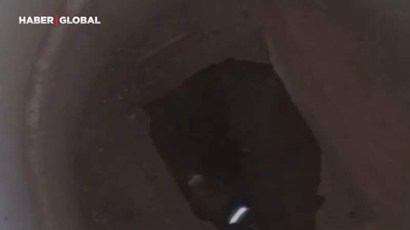 6 Metrelik Çukurda Mucize! Hatay'da Yavru Köpeğe Ne Oldu?