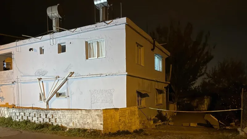 Hatay'da öldürdüğü eşini evinin banyosuna gömdü