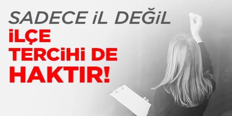 Haziran Seminerleri: Öğretmenlere İlçe Seçme Hakkı Müjdesi Mi?