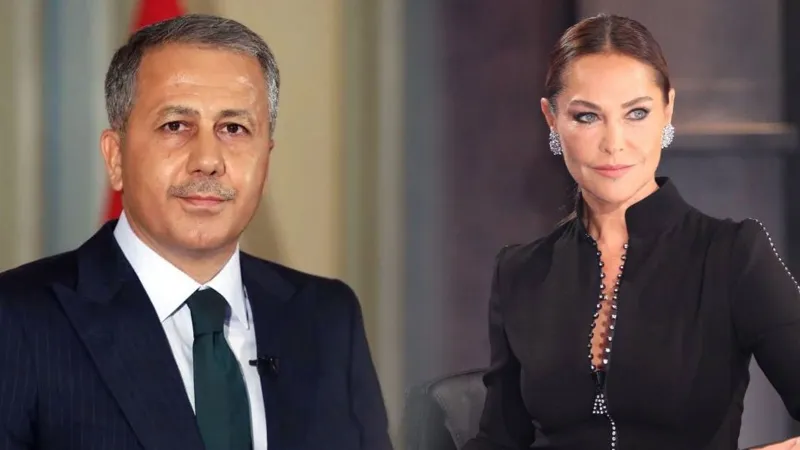 Hülya Avşar'dan Bakan Yerlikaya'ya Şok Teşekkür! Neden?