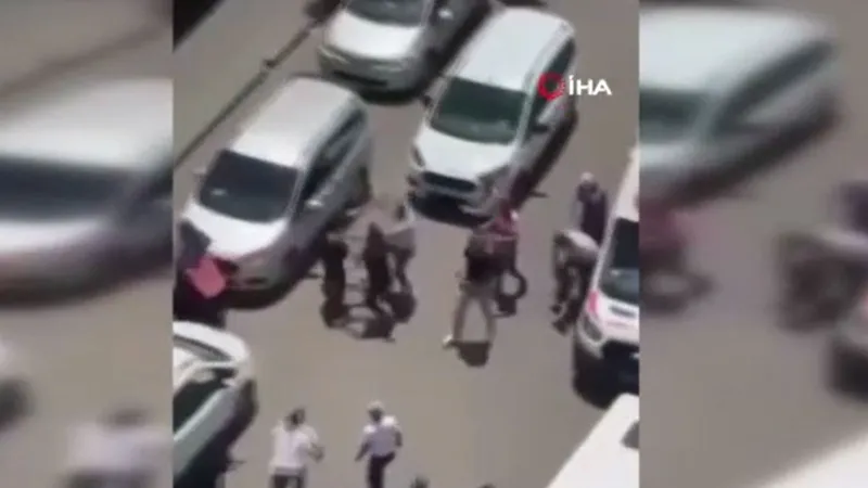 Husumetli aileler arasında kavga: Yaralılar var