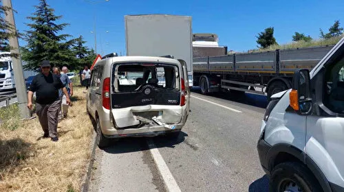 Samsun'da Zincirleme Kaza! 4 Araç Birbirine Girdi, Şok Detaylar!