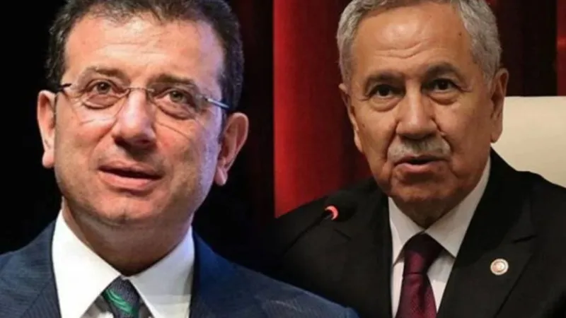 Arınç'tan İmamoğlu Açıklaması: Ziyaret Etmeme Nedenim Şok Edecek!