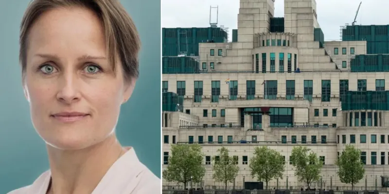 MI6'da Tarihi Değişim: İlk Kadın Şef Göreve Başladı!