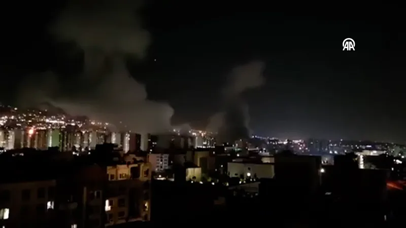 İsrail, İran'ı vurdu! Genelkurmay Başkanı ve Devrim Muhafızları Komutanı öldürüldü