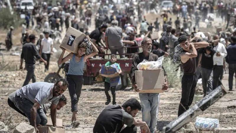 İsrail ordusunun Gazze’de sivilleri hedef alması sonucu en az 34 kişi hayatını kaybetti