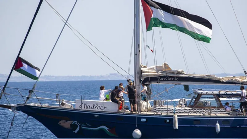 Greta'lı Filo İsrail'e Meydan Okuyor! Deniz Komandoları Devrede mi?