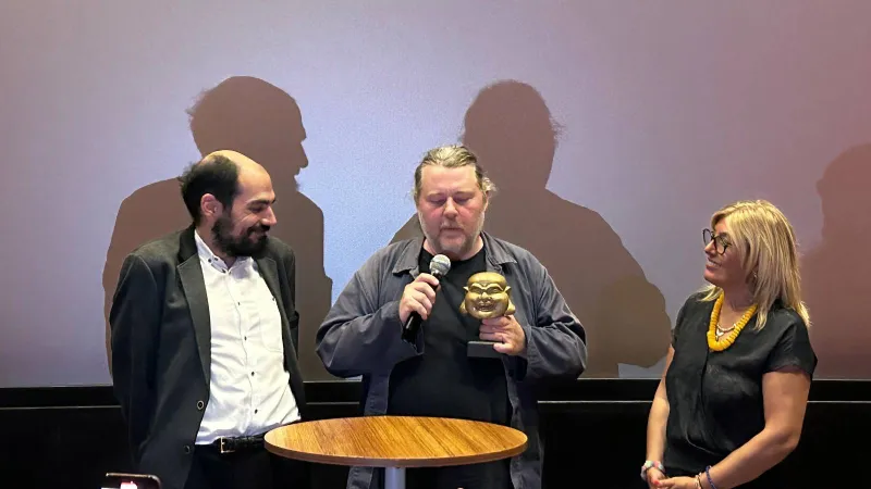 İstanbul Fantastik Film Festivali'nde "Sinemaya Katkı Ödülü" yönetmen Ben Wheatley'e verildi