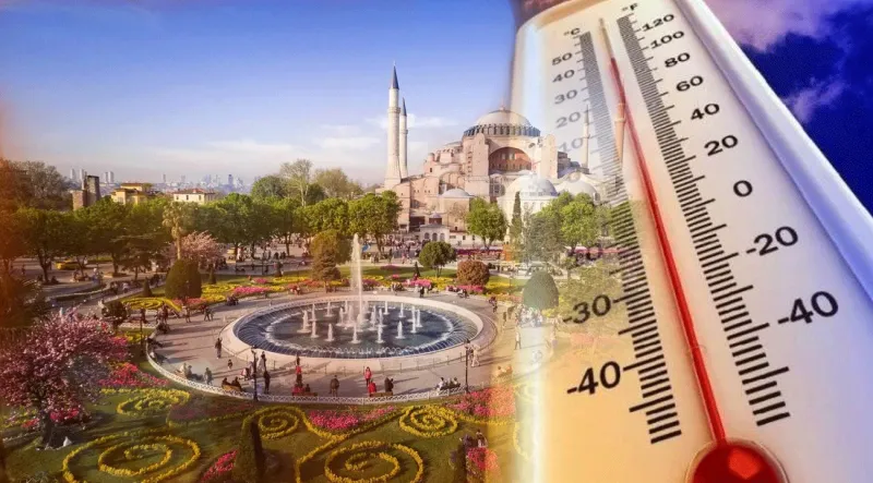 İstanbul'da Şemsiye Alarmı! 1 Temmuz Hava Durumu Şaşırttı!