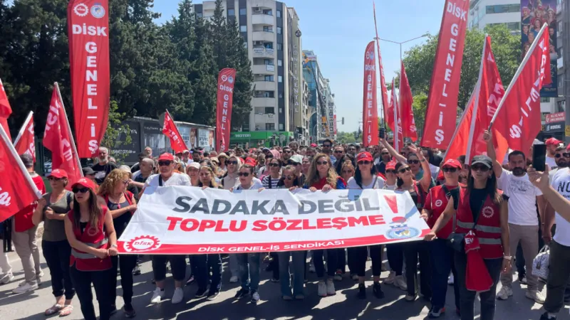 İzmir'de belediye ve sendika anlaştı, grev sona erdi