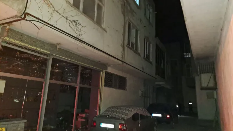 Kahramanmaraş'ta Korkunç Kaza! Çocuk 3. Kattan Düştü!