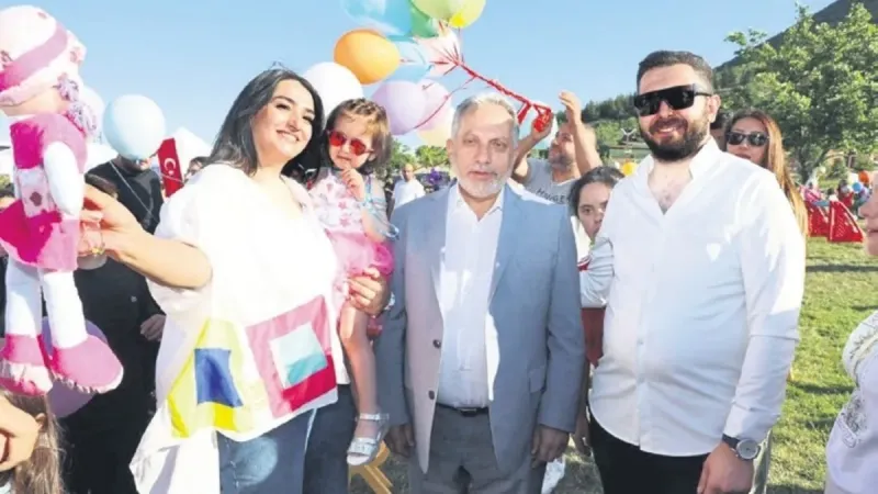 Kanseri yendi balon uçurdu