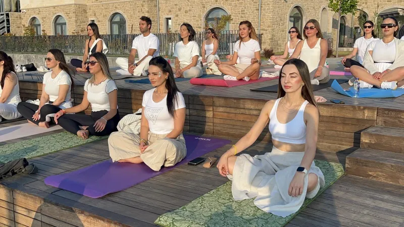 Kapadokya'da Yoga Şöleni! Gökyüzünde Meditasyon