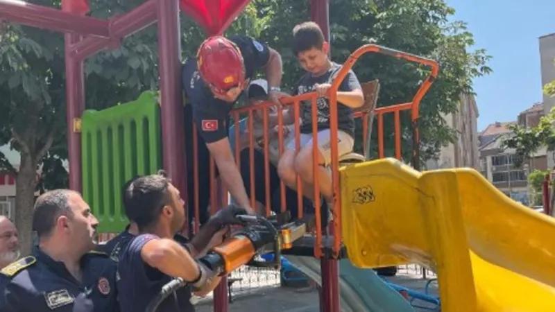 Karne Sevinci Kabusa Döndü! Parkta Korkunç Kaza