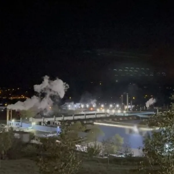 Bartın'da Korkunç Olay! Kauçuk Fabrikasında Gaz Faciası!