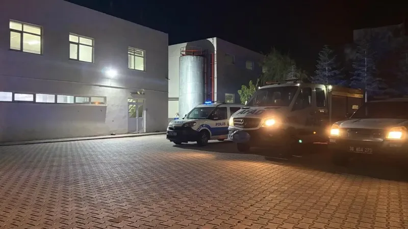 Kayseri'de kimyasal sızıntı ihbarı: Ekipler alarma geçti!