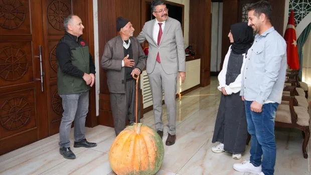 Kent genelinde bugüne kadar en büyüğü oldu! Tam 50,5 kilo ağırlığında