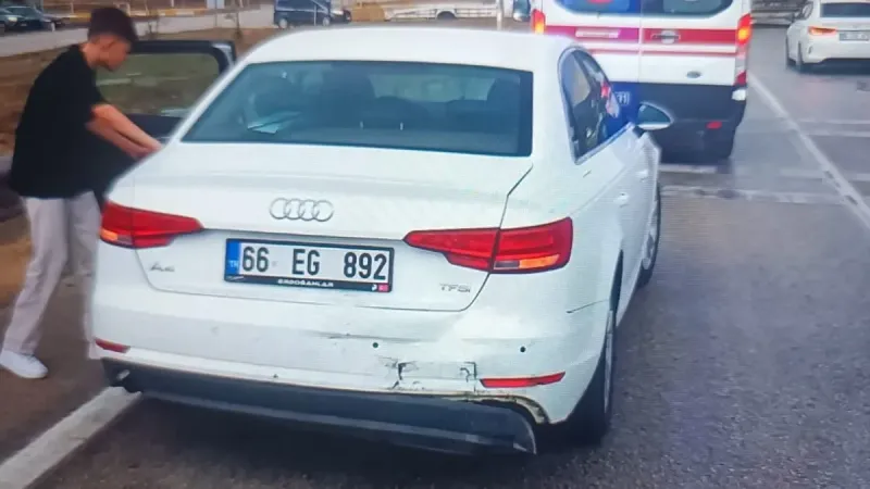 Kırıkkale'de Feci Kaza! Kavşakta Can Pazarı: 5 Yaralı