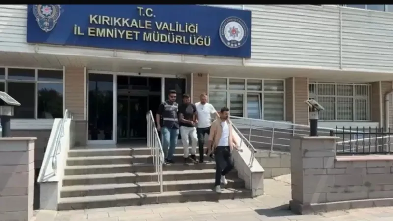 Kırıkkale'de Silahlı Saldırı! Zanlı Tutuklandı: Şok Detaylar