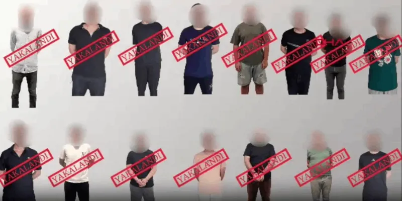 Kırmızı bültenle aranıyorlardı! Türkiye'ye getirildiler