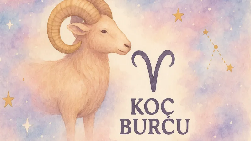 Koç burcu günlük burç yorumu, 9 Ağustos: Şu an uygun değil