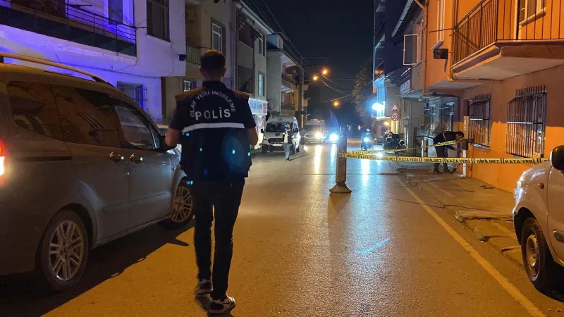 Kocaeli'de silahlı saldırı: 1 yaralı