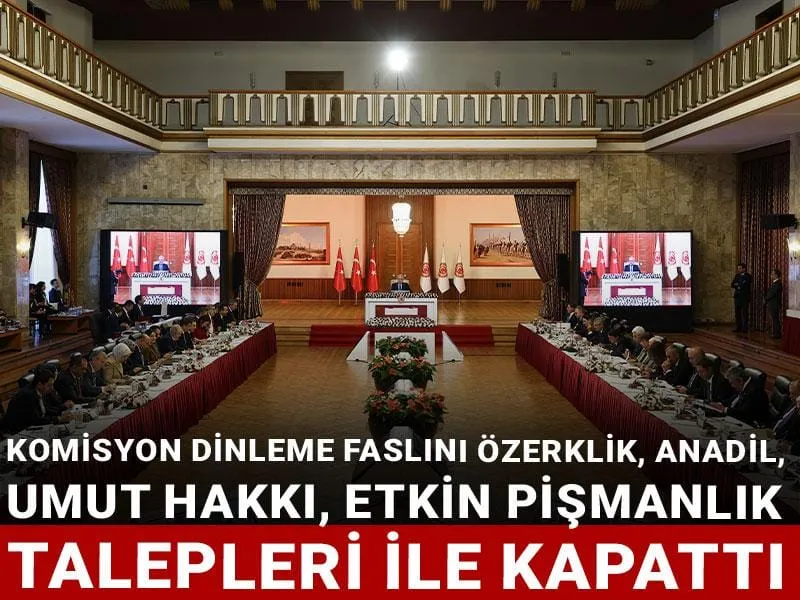 Süreç Komisyonu'ndan Kritik Kararlar! Özerklik ve Anadil Tartışması