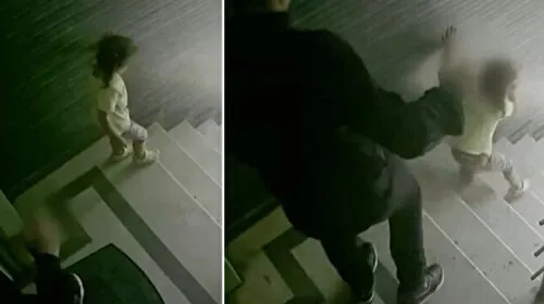 Baba Dehşeti! Kızını Tekmeleyip Merdivenden Yuvarladı: Gözaltı Şoku!